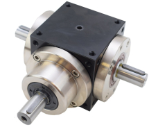 BEVEL GEARBOXES - SHAFT INPUT